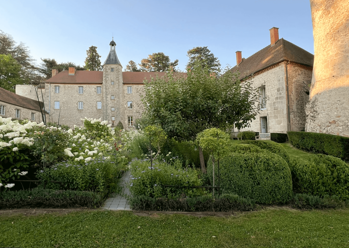 Britannicus :Château de Beauvoir
