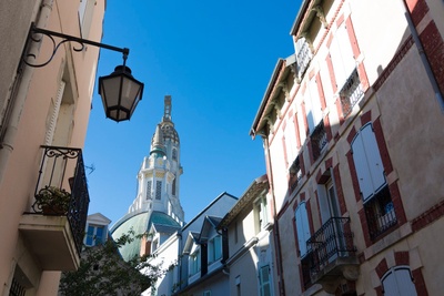 Quartier du vieux Vichy