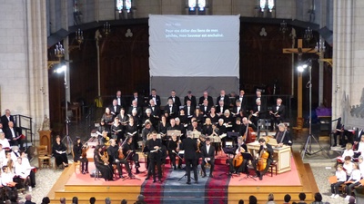 Concert : LE MESSIE DE HAENDEL