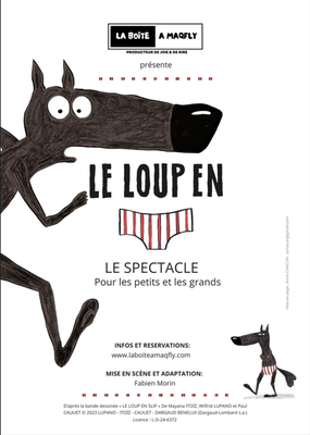 LE LOUP EN SLIP