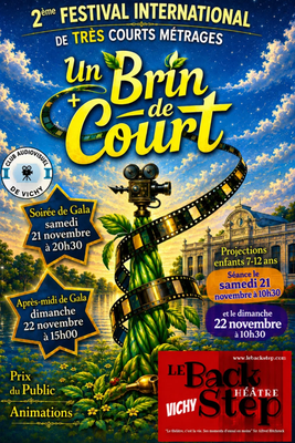 UN BRIN DE COURT - Festival de courts-métrages