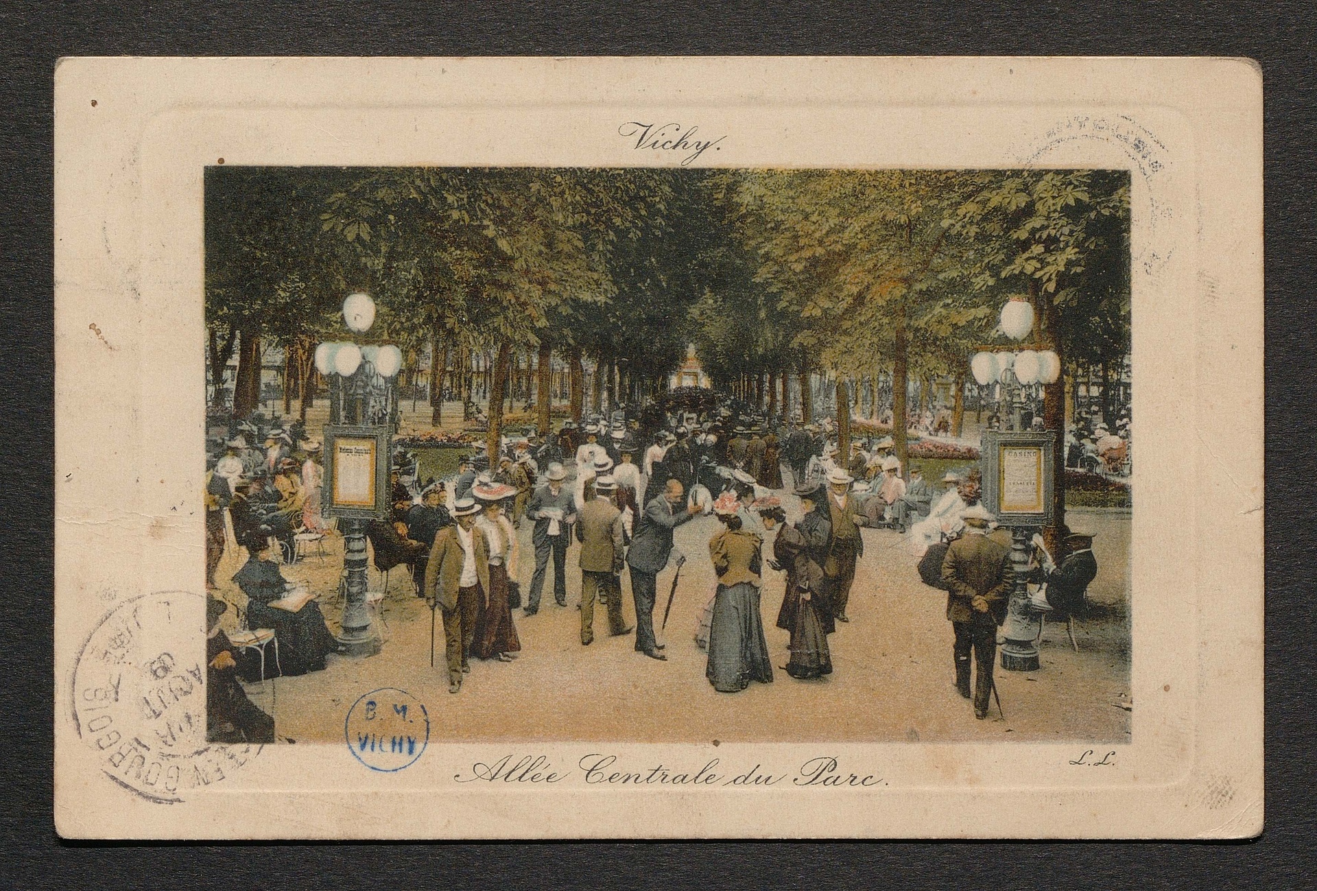 Les secrets du Parc des Sources
