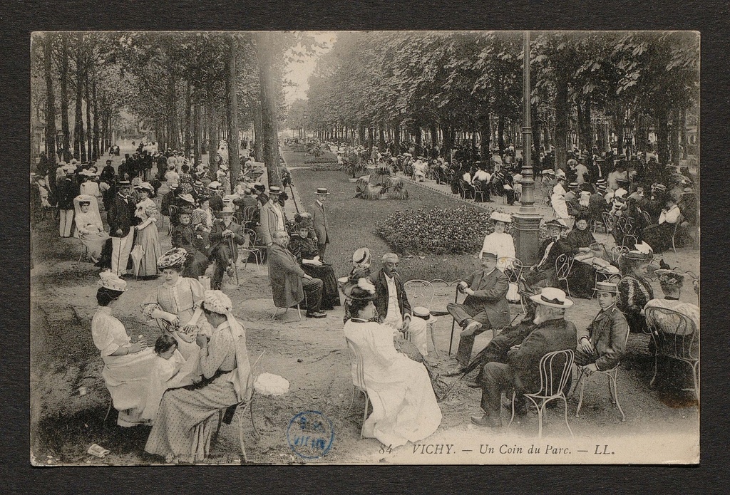 Les secrets du Parc des Sources