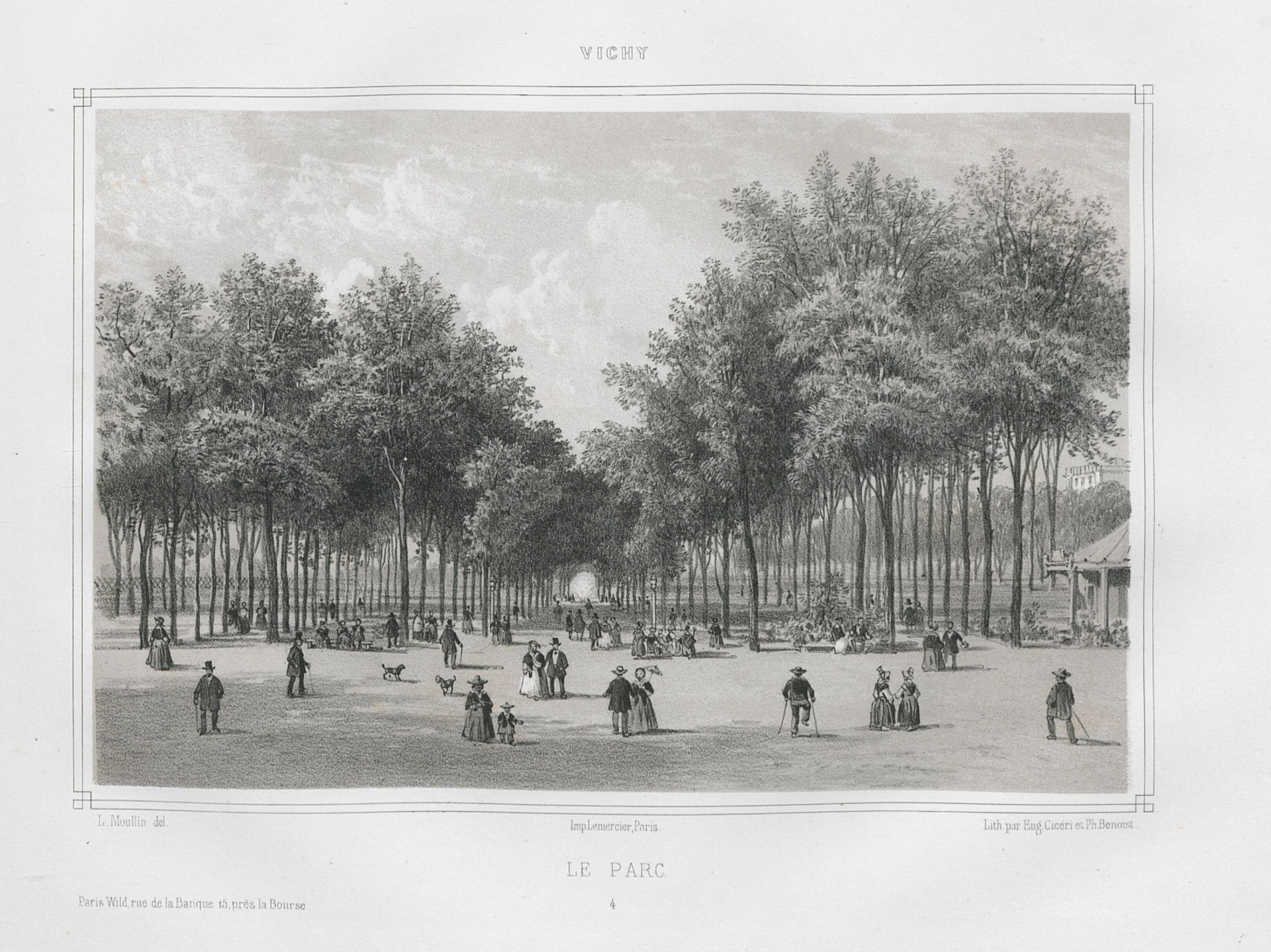 Les secrets du Parc des Sources