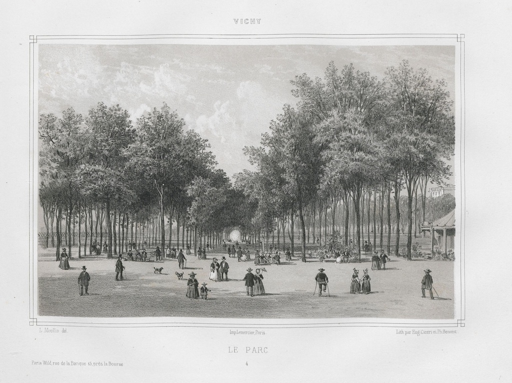 Les secrets du Parc des Sources