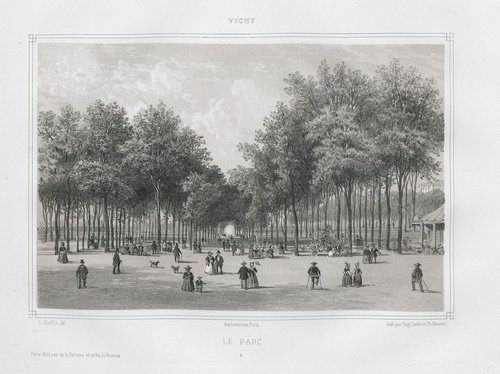 Les secrets du Parc des Sources