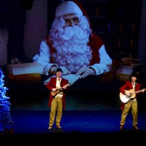 Spectacle musical « Le Grimoire du Père Noël »